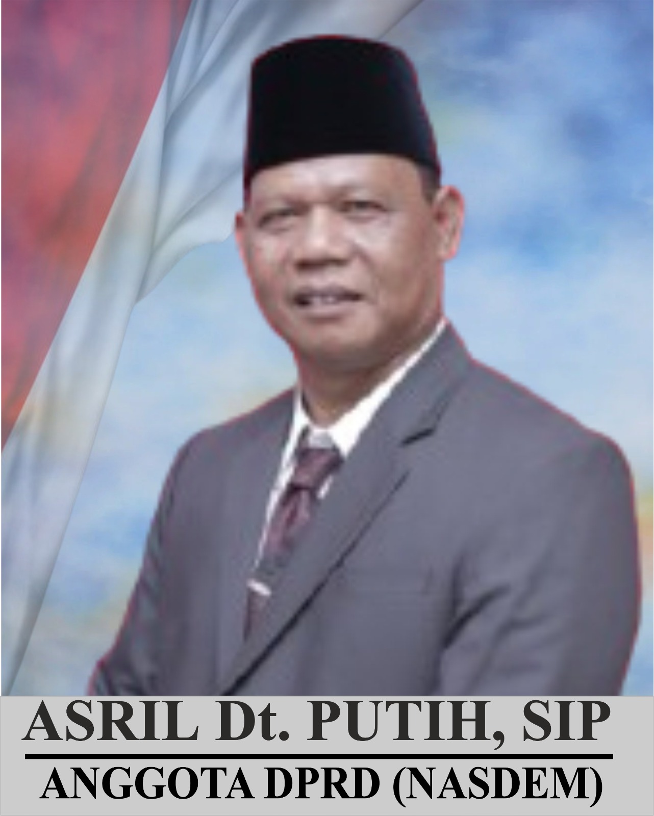 Asril Dt. PUTIH, SIP