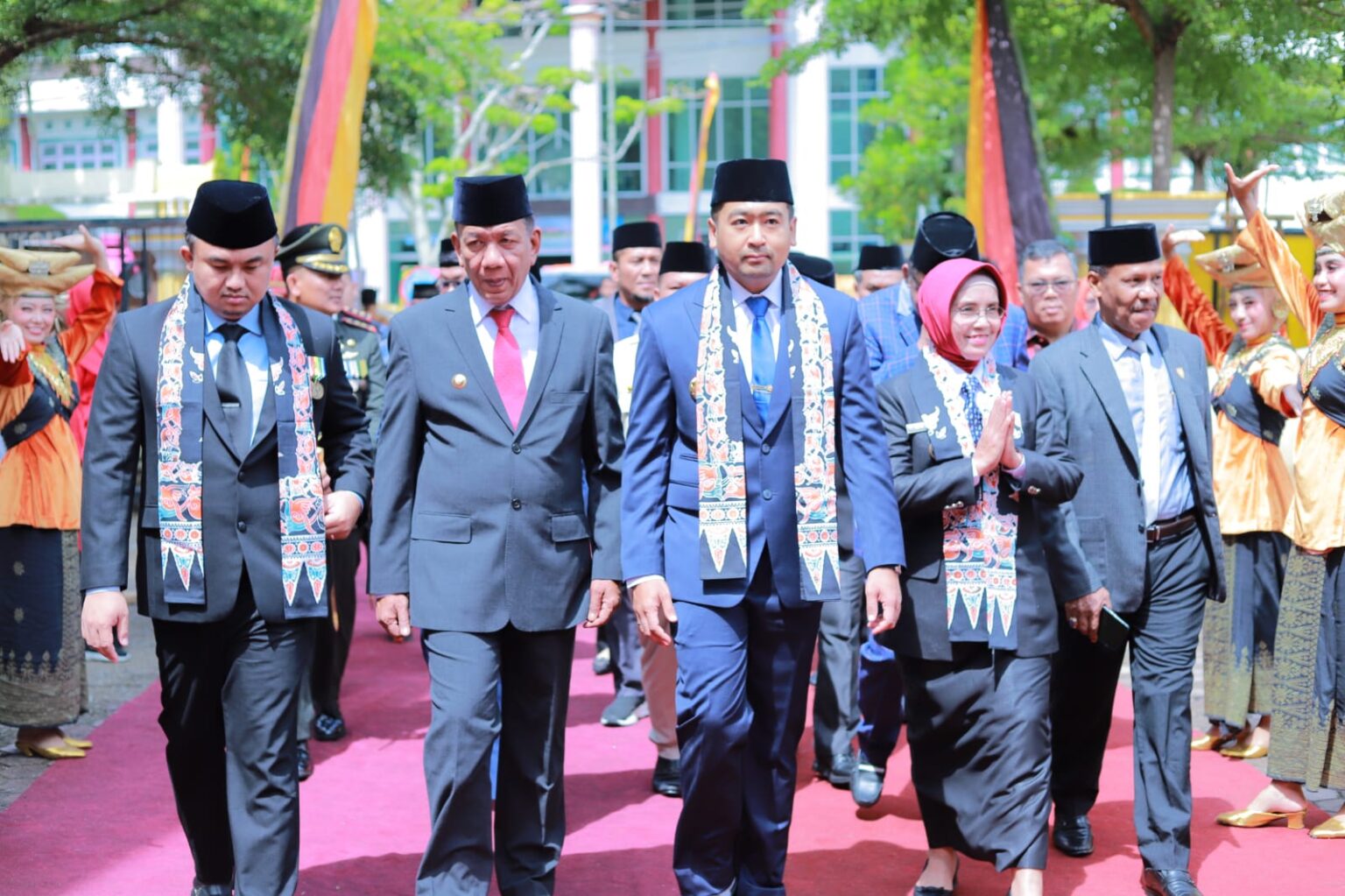 Hari Jadi Pessel Ke - 75 Bangun Komitmen, Satukan Tekad, Ciptakan Prestasi untuk Pesisir Selatan