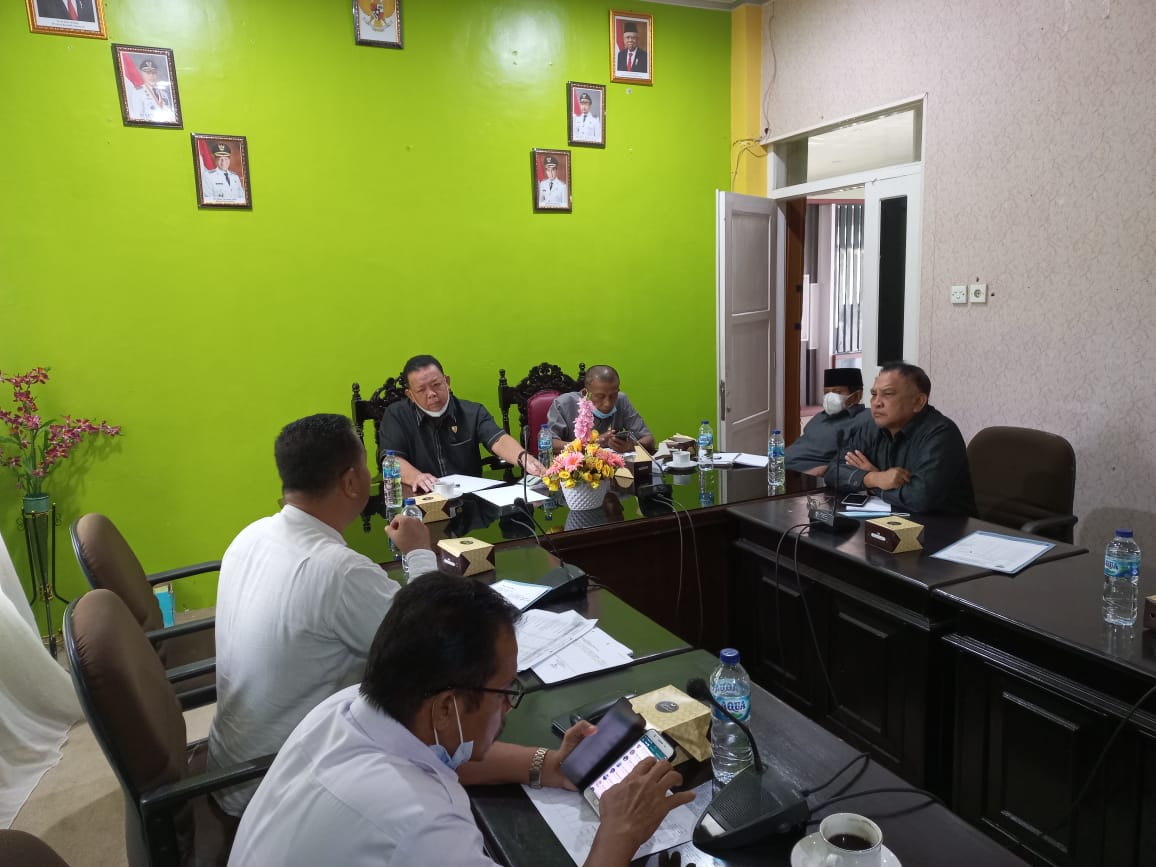 Komisi I DPRD Pesisir Selatan Gelar Hearing Evaluasi Kerja 2021, Ini Pembahasannya!
