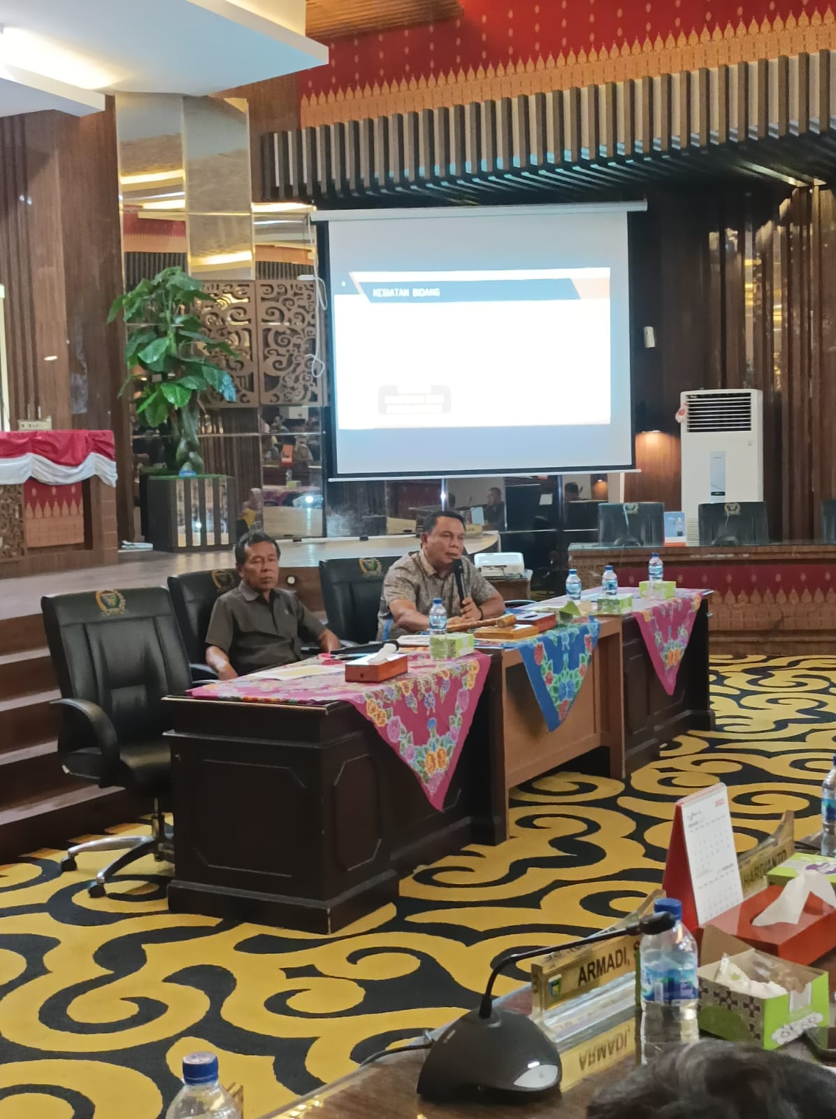 Komisi III Hearing dengan SKP