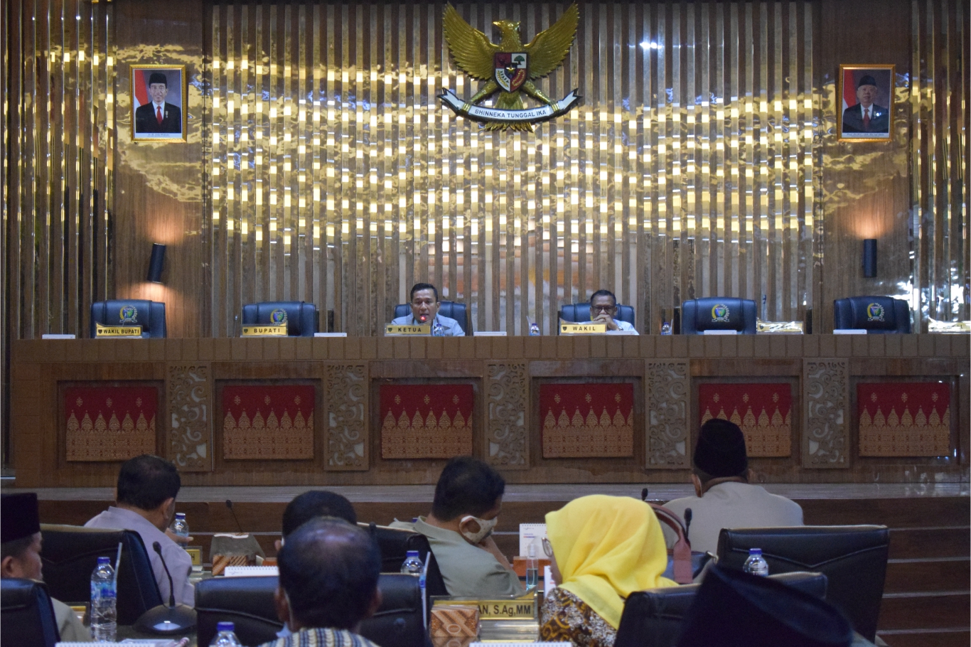 DPRD Pesisir Selatan Rolling Alat Kelengkapan Dewan, Ini Tujuannya