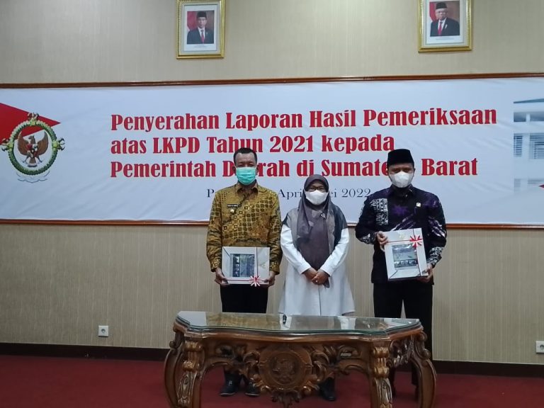 Predikat WTP Pemkab Pesisir Selatan Beruntun 8 Kali, Ketua DPRD Ungkapkan Hal Ini   