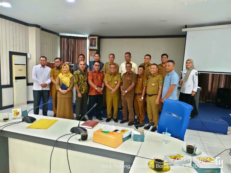 Komisi III DPRD Pessel Kunker Ke Dinas SDA Sumbar dan Dishub Kota Padang