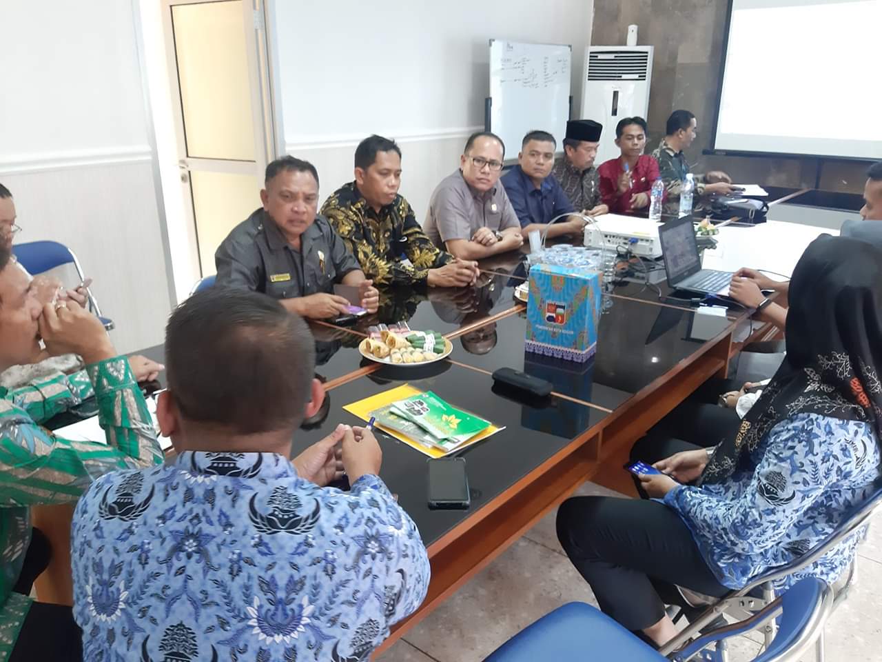 Komisi III DPRD Pessel Kunker ke Kota Bogor, Ini Hasilnya
