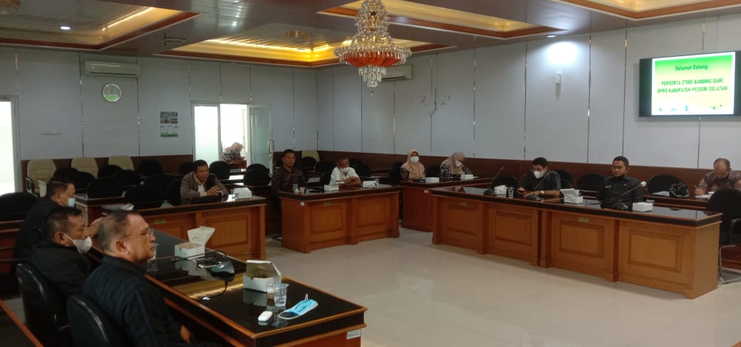 Studi Banding Banggar DPRD Pesisir Selatan  ke DPRD dan BKAD Kabupaten Bogor, Ini Pembahasannya