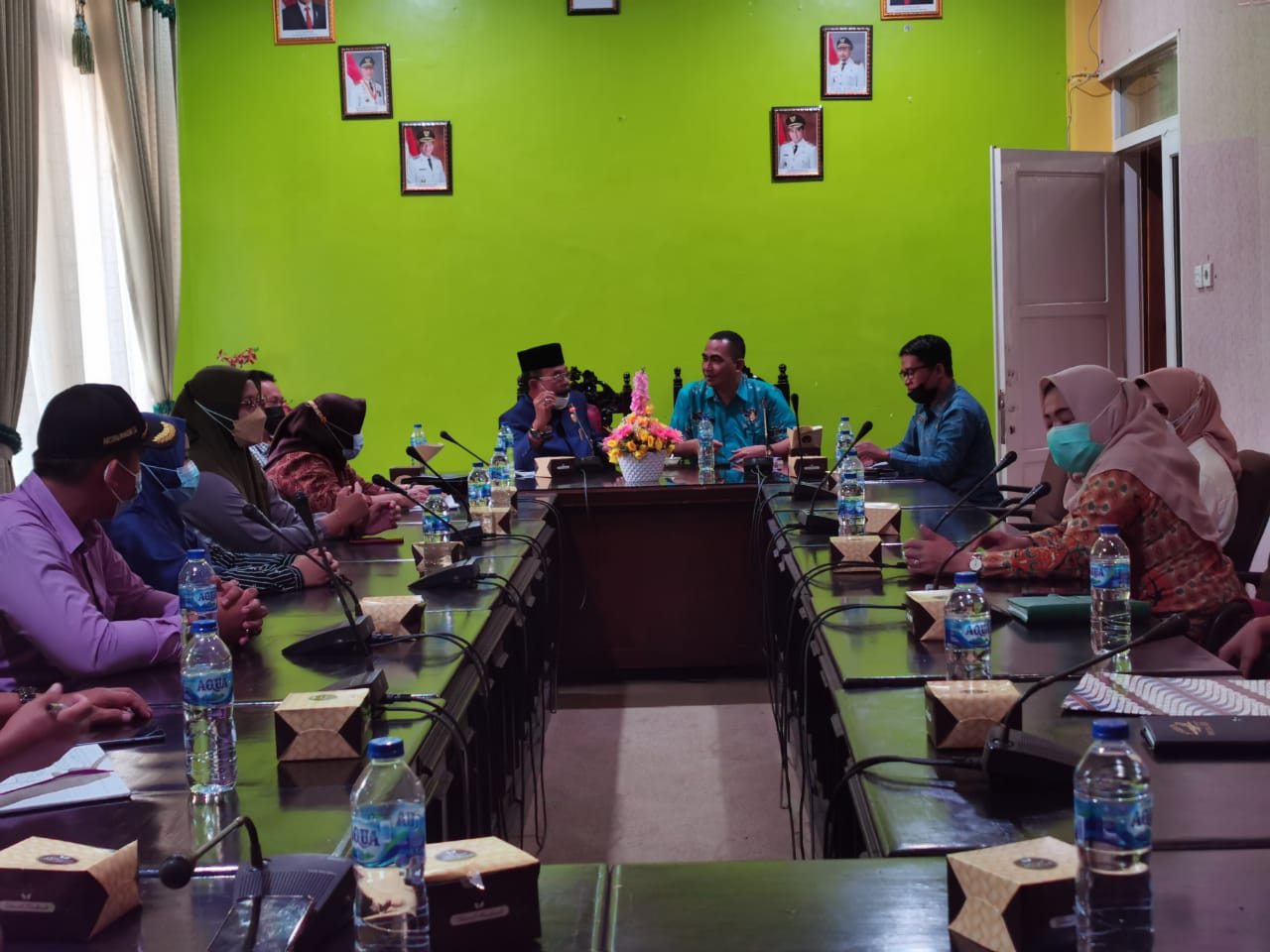 DRPD Pesisir Selatan Sambut Kunjungan Kerja Komisi I DPRD & Inspektorat Kabupaten Bengkulu Tengah