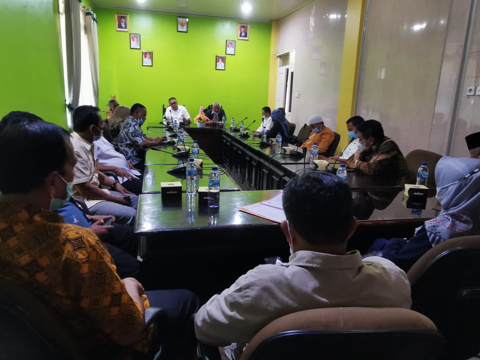 DPRD Pesisir Selatan Sambut Kunjungan Kerja Bamus DPRD Kab. Tanah Datar