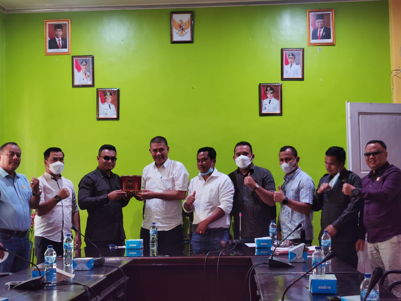 Komisi II DPRD Kab.  Solok Selatan Melakukan Konsultasi ke DPRD Kab Pesisir Selatan