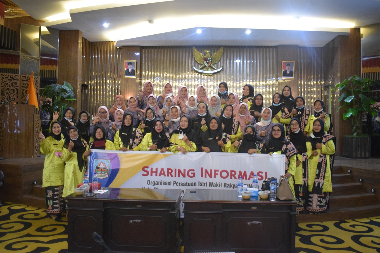 IKAD Kab. Pesisir Selatan Sambut Kunjungan PIWR Kab. Dharmasraya
