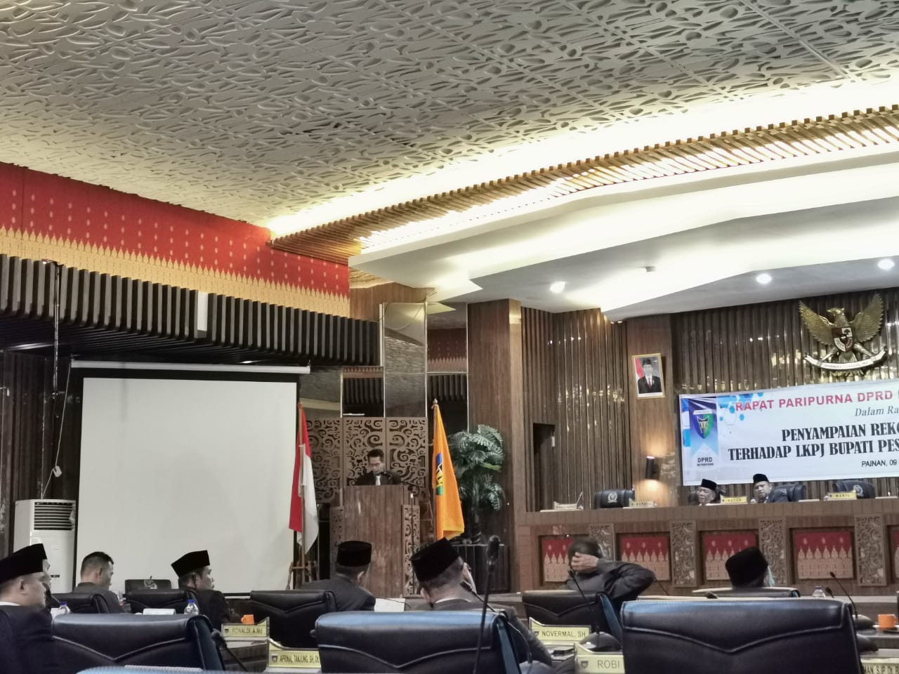 Penyampaian Rekomendasi DPRD Terhadap LKPj Bupati Pesisir Selatan Tahun 2021 #1