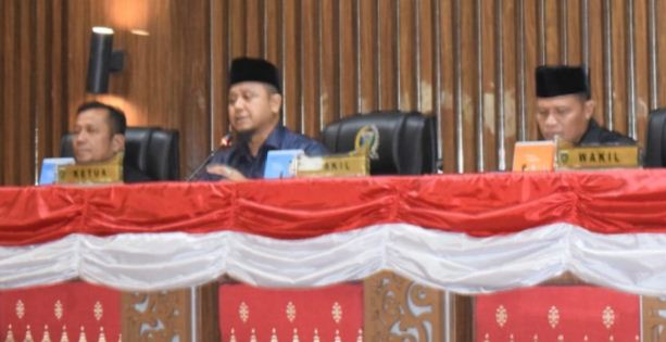 DPRD Pessel Bentuk AKD, Bamus, Banggar dan Pengurus Komisi