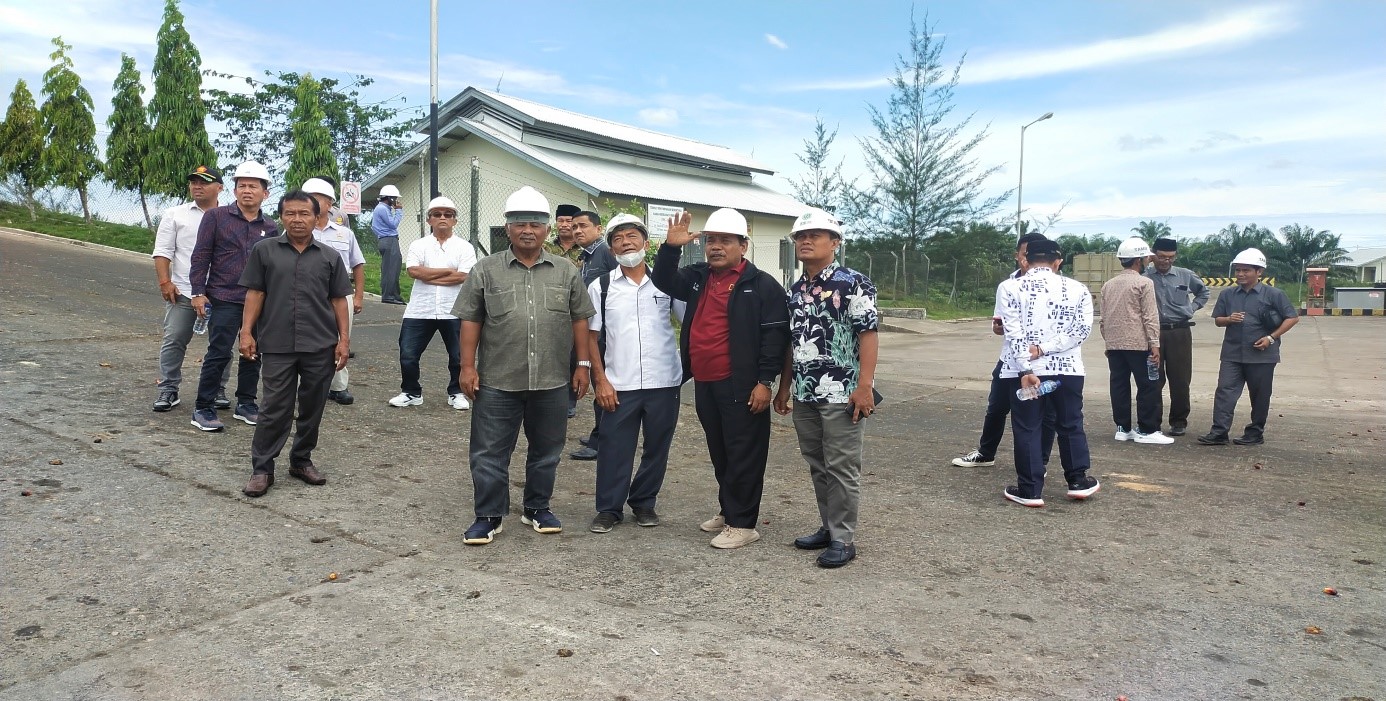 Bahas Harga Tandan Buah Segar, DPRD Kunjungi PT Transco Energi Utama dan PT. Kemilau Permata Sawit